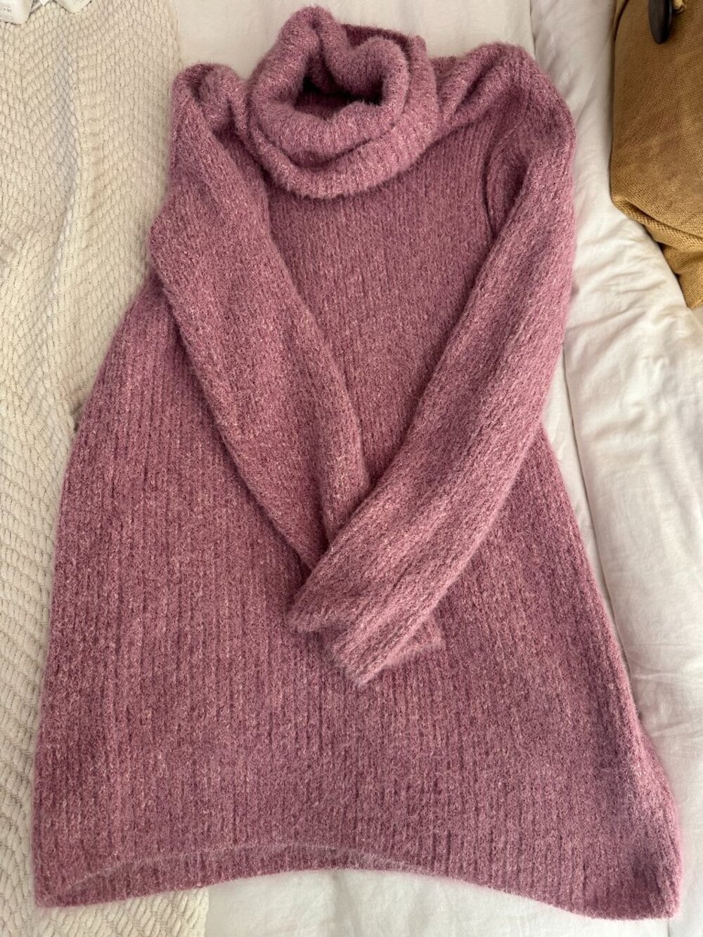 Lulus knit longsleeve turtleneck dress